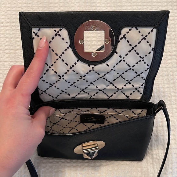 Kate Spade crossbody bag, black - Picture 4 of 4